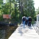 National Park Ranger led tour of Little American Island, site of an 1890's gold rush.