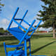 Fun art at Rainy River Community College, Hiway 11/71 West.