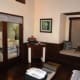 Bedrooom in a villa in Bali