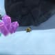 The Lemon-head in the Rock Candy Mountains is at the bottom of the hill by the gummy worms.