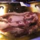 Colossal Squid; preserved specimen
