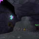 This Lemon-head in the mines is easy to find. From the Nibbleheim entrance, go to the right. He's right around the corner.