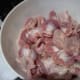 The chicken gizzards