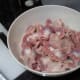 The chicken gizzards