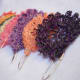 Third batch - it took a while before I was able to figure out how to take a beautiful photo of my earrings.