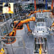 Robots in Automobile Manufacture