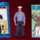 The dynamic painted artwork and attractive window box packaging were key elements in the phenomenal success of G.I. Joe in the 1960s.