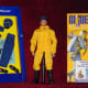 The dynamic painted artwork and attractive window box packaging were key elements in the phenomenal success of G.I. Joe in the 1960s.