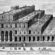 An Interpretation of the Hanging Gardens in 1726 (18th Century).