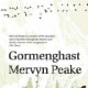 Gormenghast ( Book 2 of Gormenghast Trilogy)