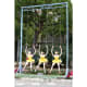Balançoire aux Ballerines by Louis Canes - Three ballerinas on swings