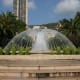 Fountain in front of the Monte Carlo Casino