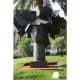 Dama III - One of a series by Spanish sculptor Manolo Valdes, inspired by Matisse's paintings of women in hats.