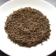 Lentils are laid on serving plates first
