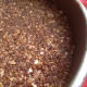 Doesn't the raw pie crust look beautiful....and super healthy?