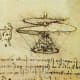 Leonardo's Helicopter Design