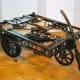 Modern Recreation of His Car