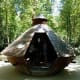 Modern Recreation of His Armored Tank