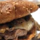 Mushroom Swiss Burger