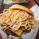 BBQ Bacon Cheddar Burger