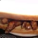 Place other slice of bread on top and push down firmly.