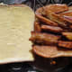 Place chips on one slice of bread.