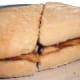 Slice your chip butty in half, eat and enjoy.