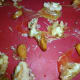 pour onto Silpat and separate