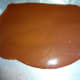 pour onto waxed paper