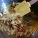 glaze the almonds