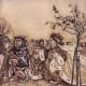 Alice in Wonderland illustrated by Arthur Rackham