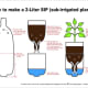 The sub-irrigation soda bottle planter method is one I only came across when I was looking for images on soda bottle terrariums. Very cool idea!