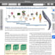 Kno textbook page on iPad with extra menu options visible