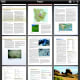 A graphical version of the index on the iPad.