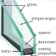 Standard Double Glazed Unit with Aluminium Spacer Bar