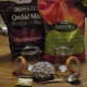Materials required to make the terrariums. The two lidded jars were bought from the dollar store for under $2.