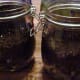 The seeds were covered by the potting soil.
