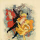 A poster by JULES CHERET
