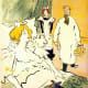 A poster by Toulouse- Latrec