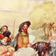 Canterbury Tales - images by Anne Anderson