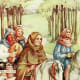 Anne Anderson: pictures from Canterbury Tales