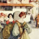 Anne Anderson: illustrations from Canterbury Tales