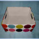 Choose a basket that can be used again plus will hold all of the baby gifts.