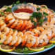 Shrimp and cocktail sauce