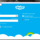 Click on "Close" from Skype menu, to close Skype "Windows 7 screenshot"