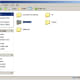 Look for the Skype folder and delete it. "Windows XP" screenshot.