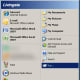 Click Start button - Click Run "Windows XP" screenshot