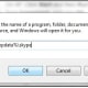 Click on %appdata%\skype command, then click OK "Windows 7" screenshot
