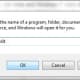 Click on start, type run in the field at the bottom and hit enter. In the box that appears, type regedit and click OK "Windows 7" screenshot