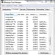 Skype no more on the list of processes after quitting completely. "Windows 7" screenshot